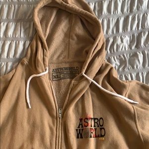 Astro world tour merch Hoodie BRAND NEW SZ XL